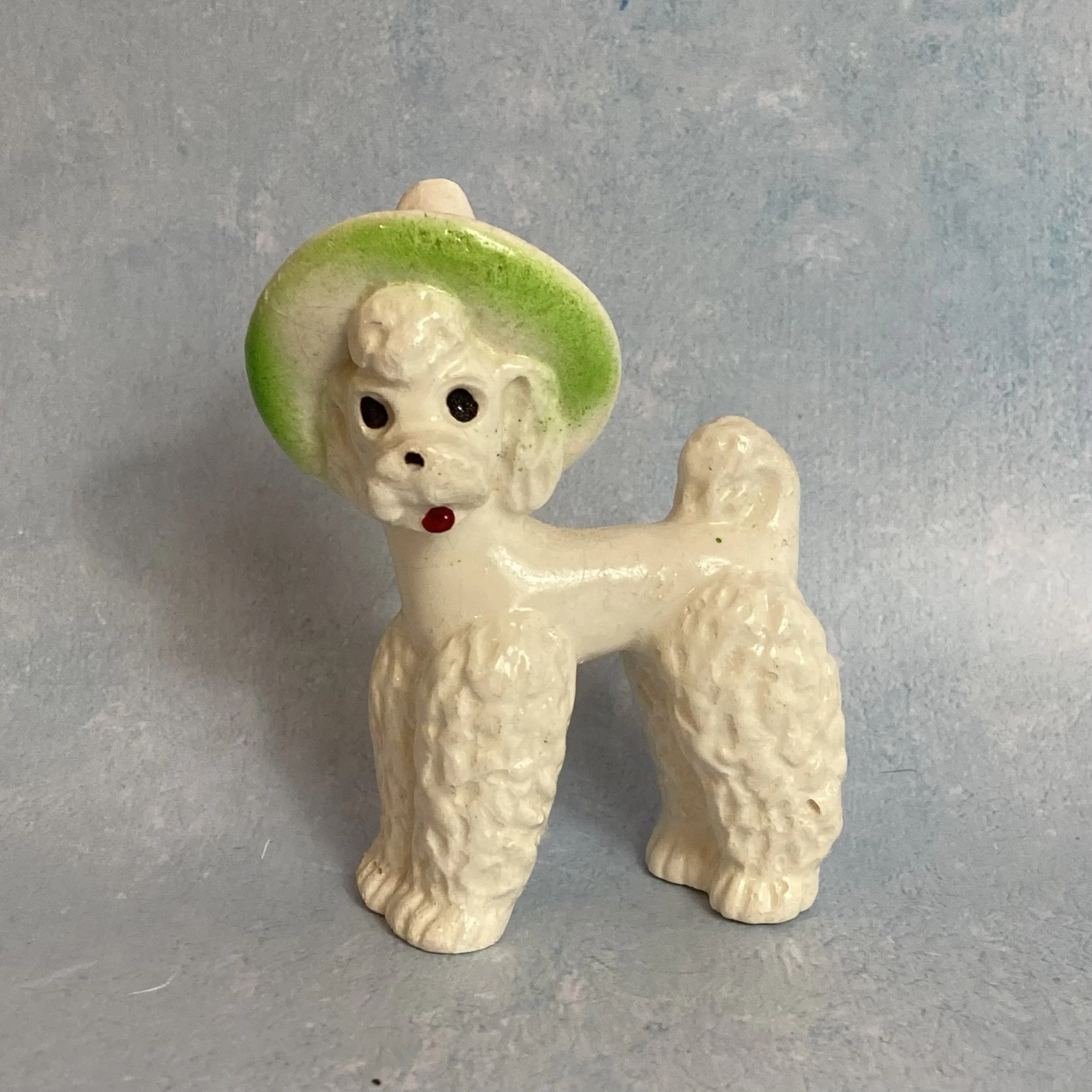 Chalkware Poodle