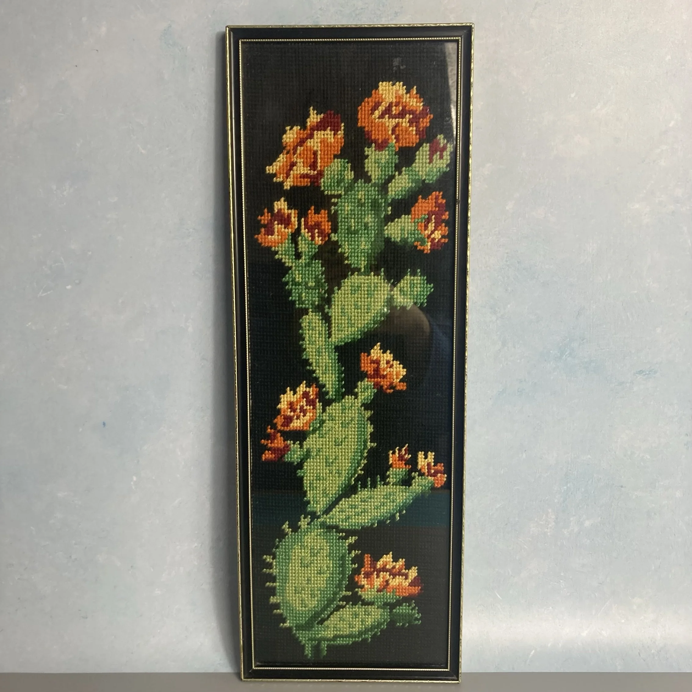 Cactus Needlepoint