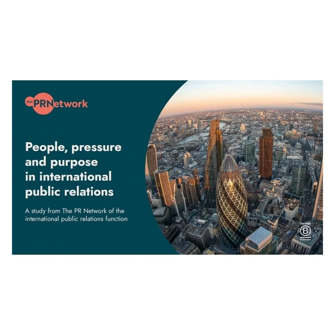 How international public relations drives strategy and growth