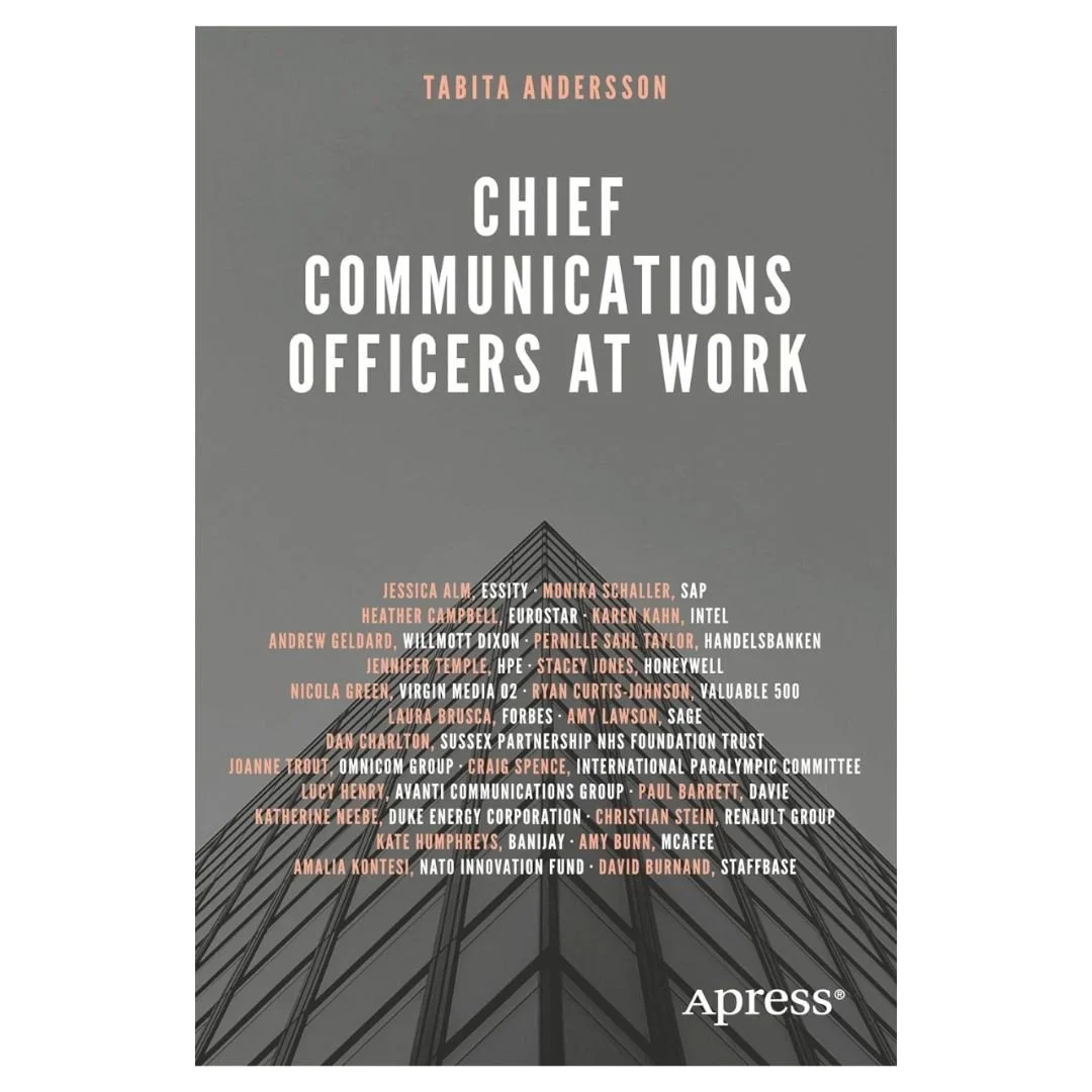 Book review: Chief Communications Officers at Work