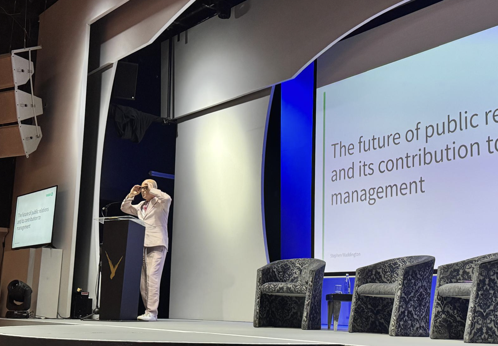 Public relations and management: the case from Johannesburg