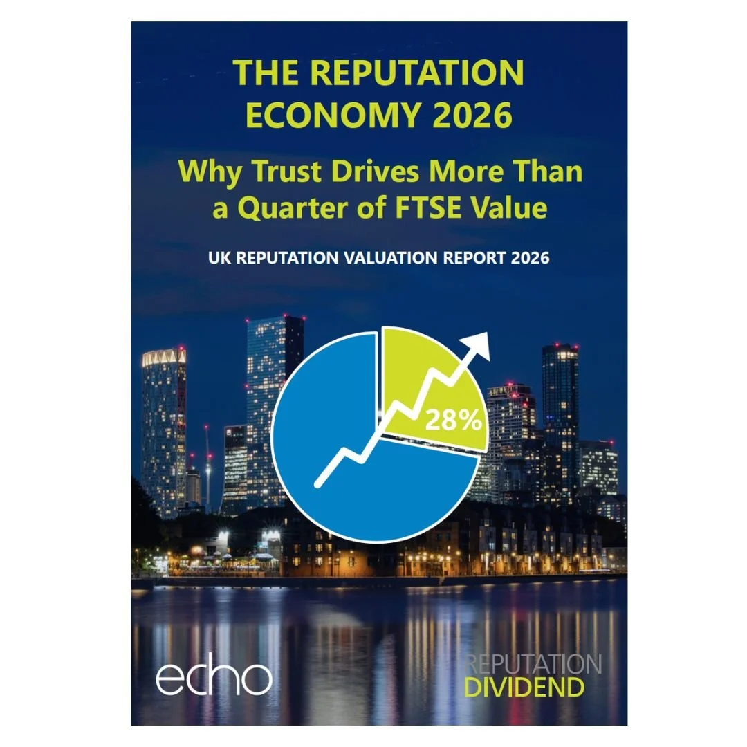 The reputation economy is real but public relations is still working to prove its contribution