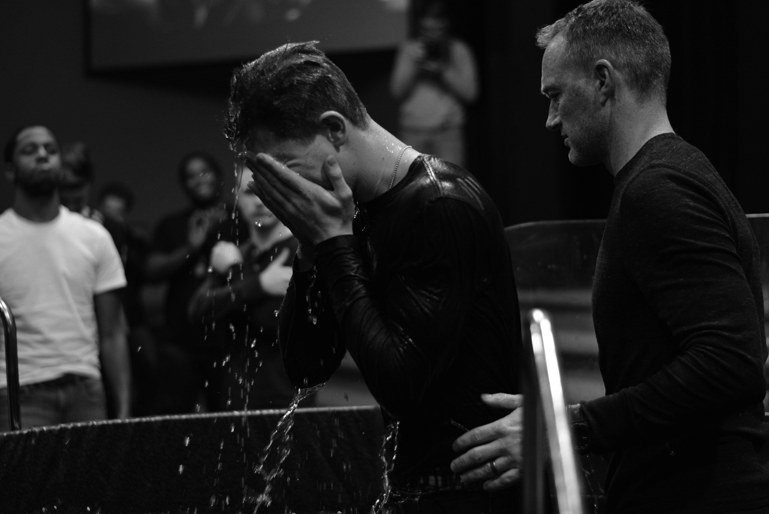 Baptism Service & Potluck