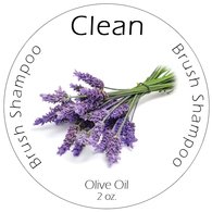 Clean Brush Shampoo - Lavender Olive Oil