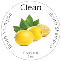 Clean Brush Shampoo - Lemon