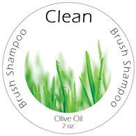 Clean Brush Shampoo - Unscented