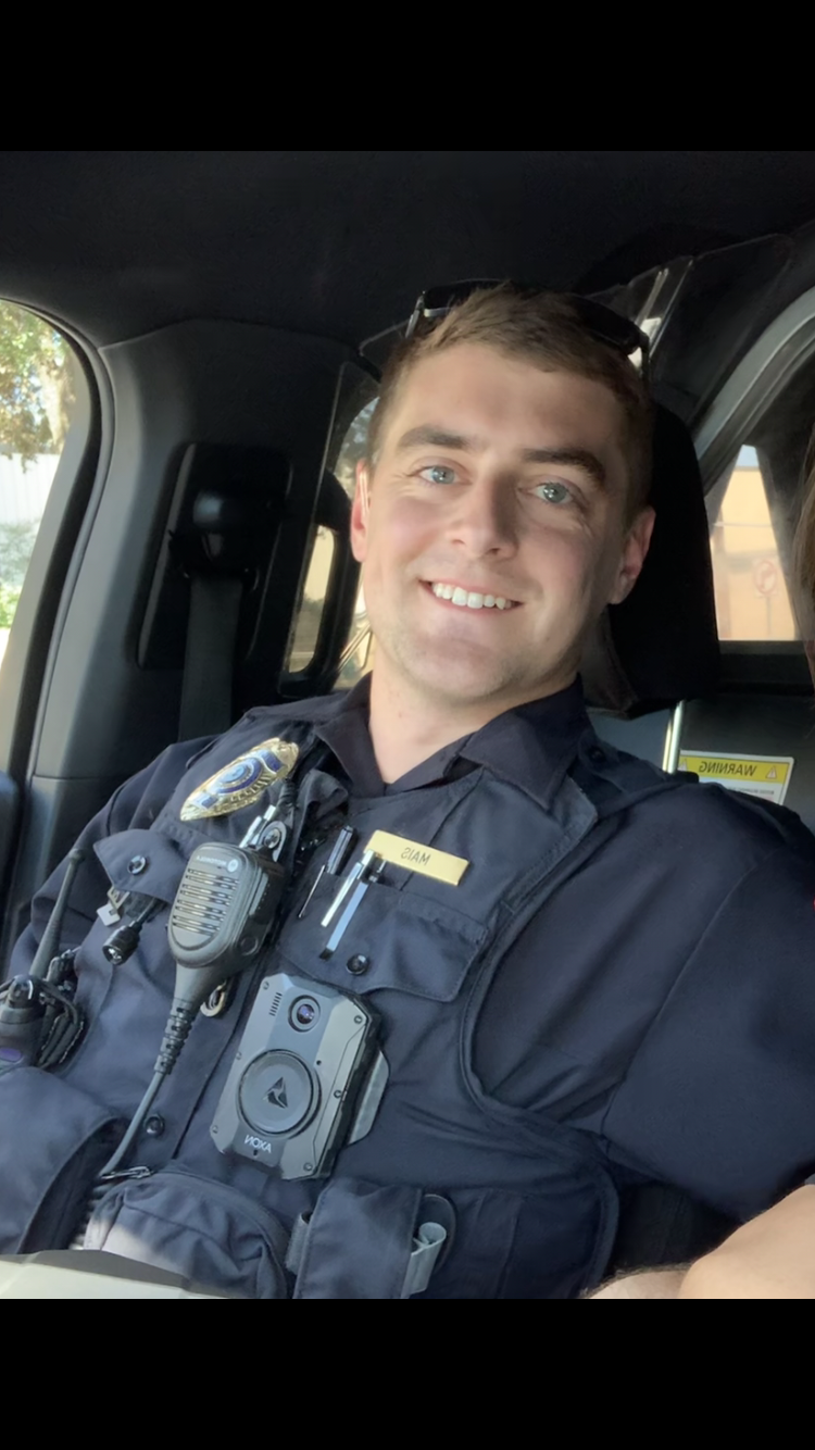 Profile: Officer Tim Mais
