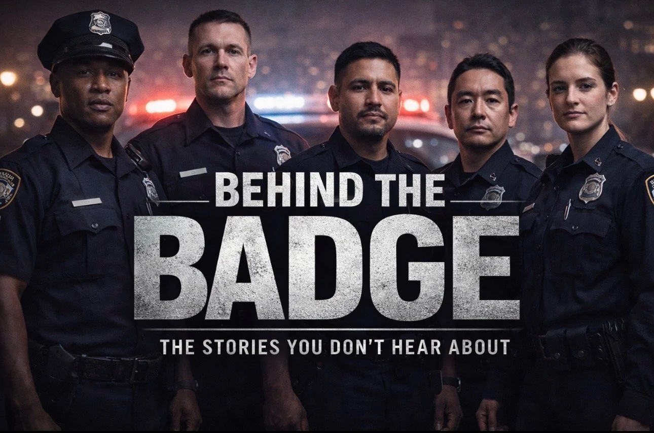 Behind the Badge Begins