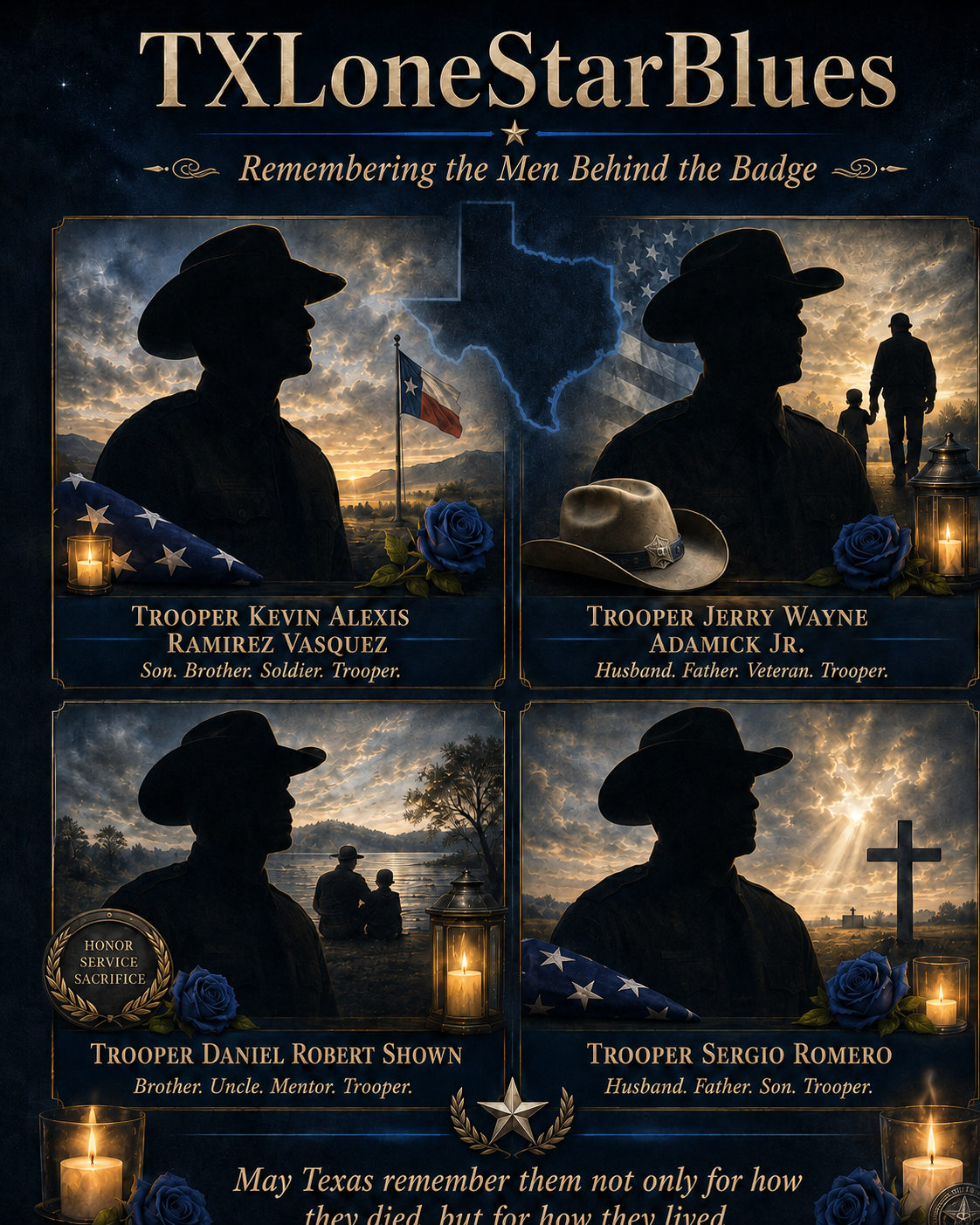 The Men Behind the Badge
