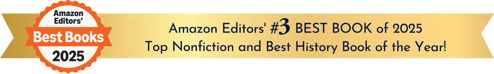 The Boys in the Light is Amazon Editors' number 3 best book of 2025