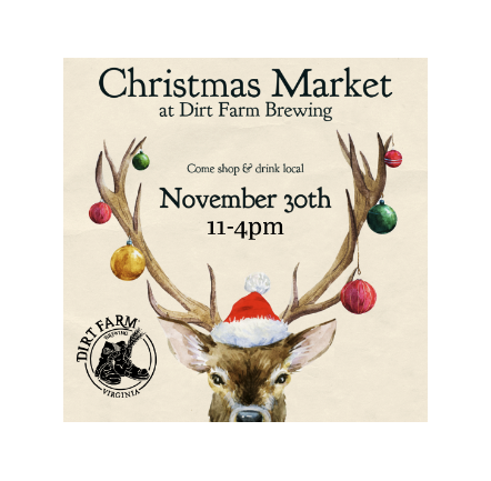 Seventh Annual Dirt Farm Christmas Market