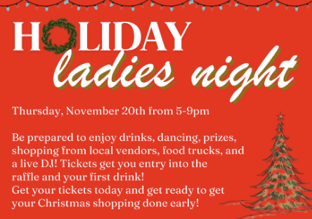 Sunshine Ridge Farm Christmas Ladies Night