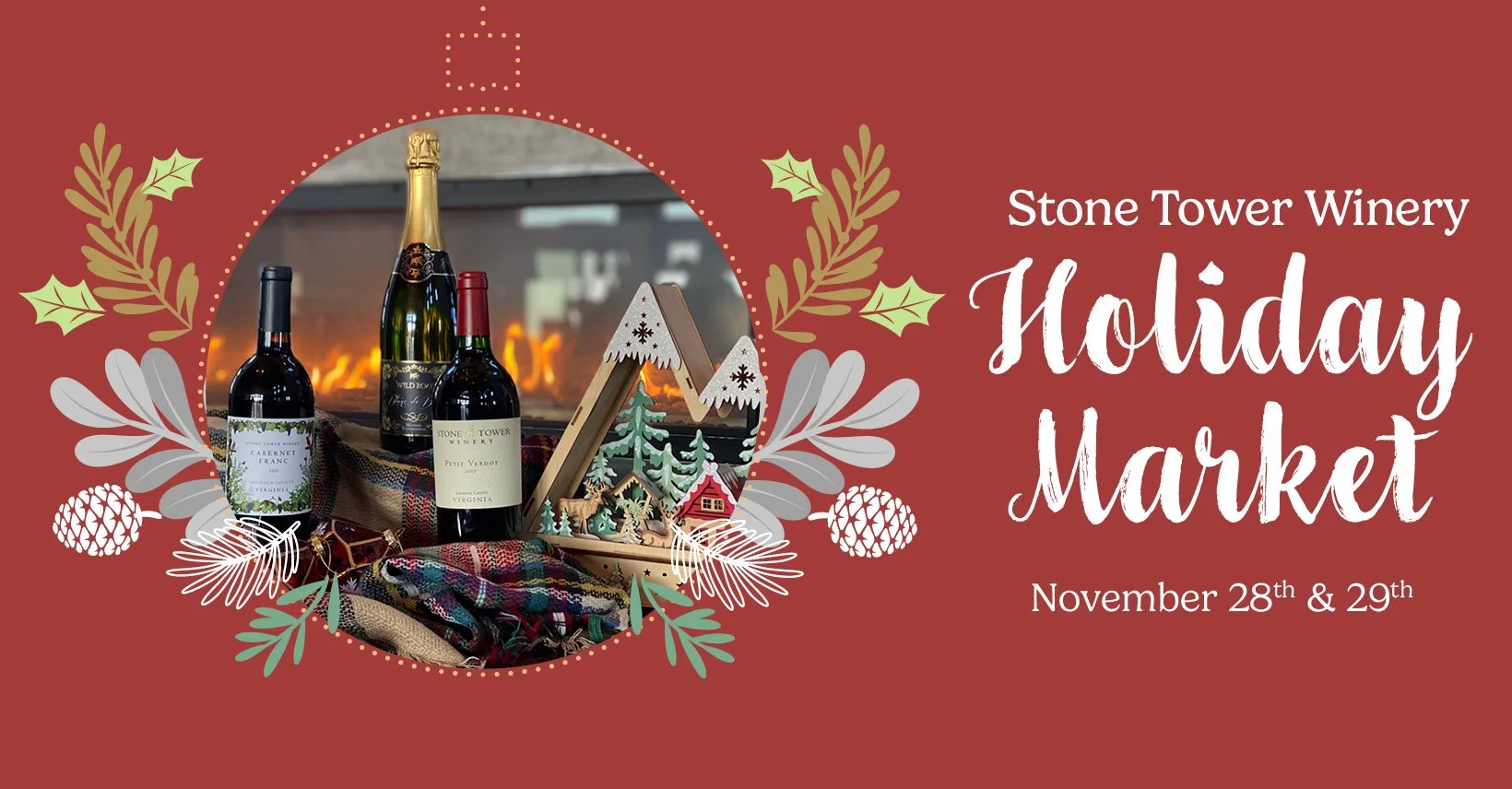 Stone Tower Winery Holiday Market
