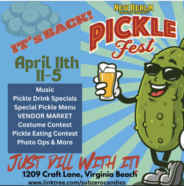 New Realm Brewing Co’s First Annual Pickle Fest