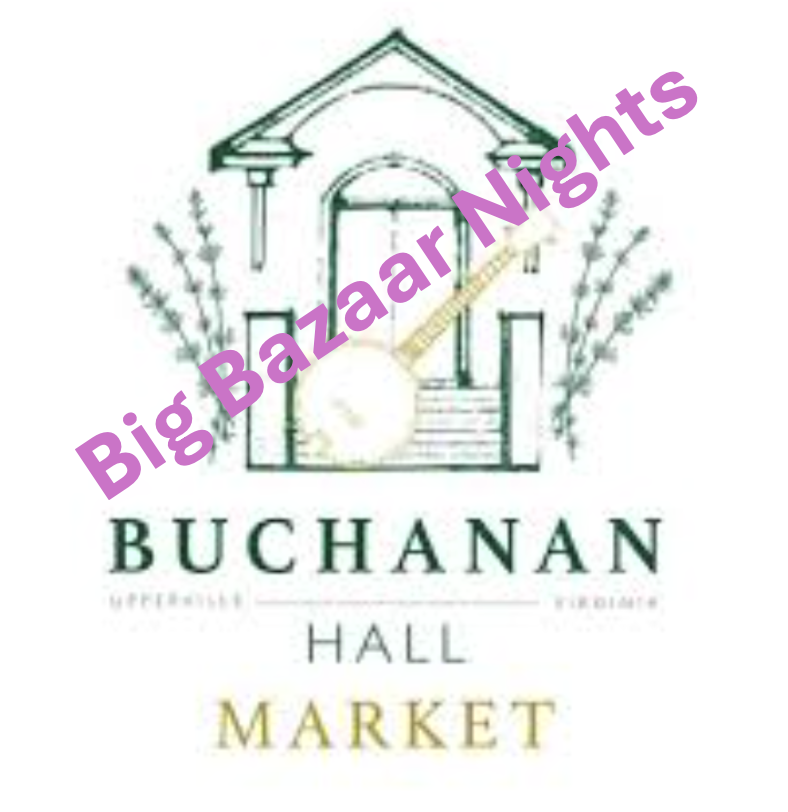 Buchanan Hall's Big Bazaar Night Grand Opening