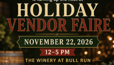 The Winery at Bull Run Holiday Vendor Faire