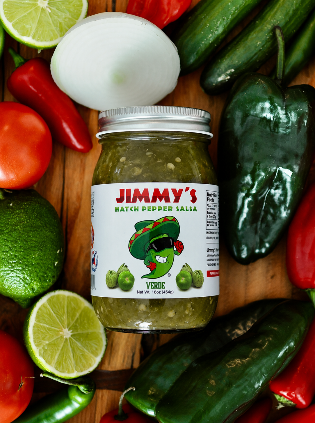 Jimmy's Hatch Pepper Salsa Verde