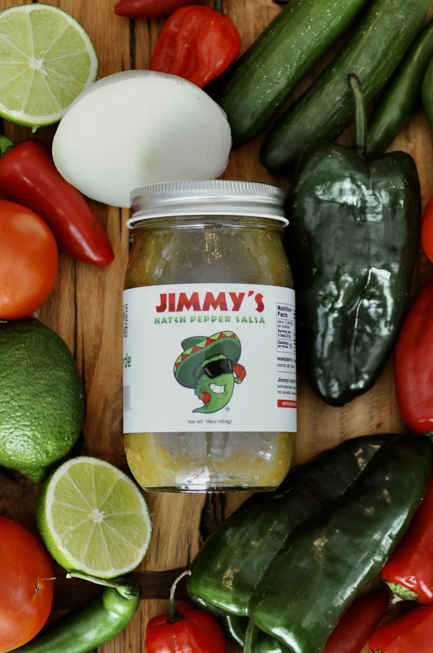 Jimmy's Hatch Pepper Salsa Verde