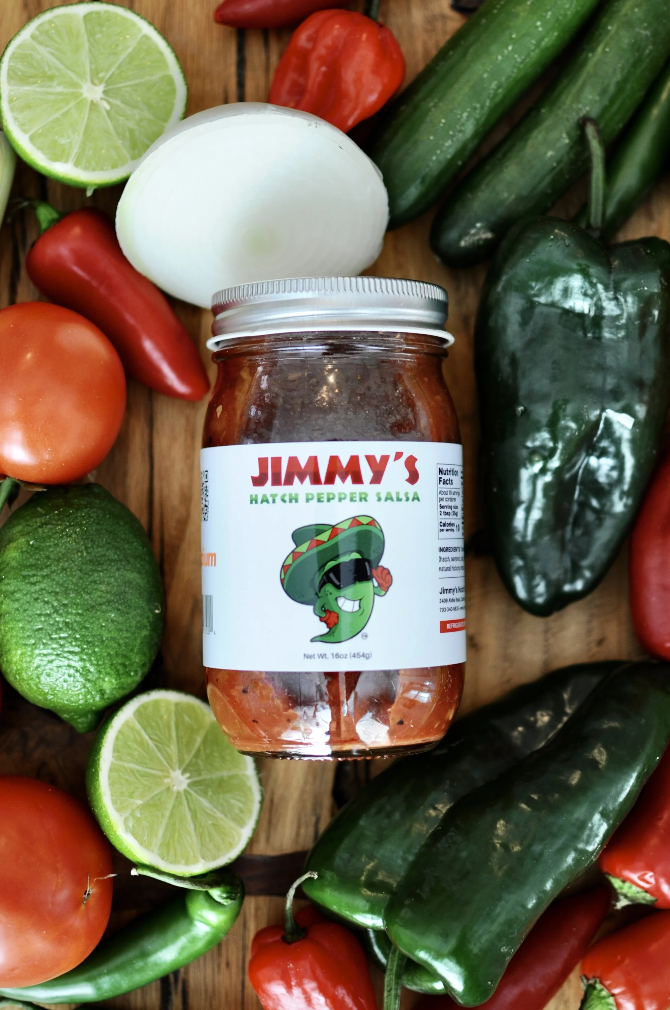 Hatch Pepper Salsa - Medium Heat