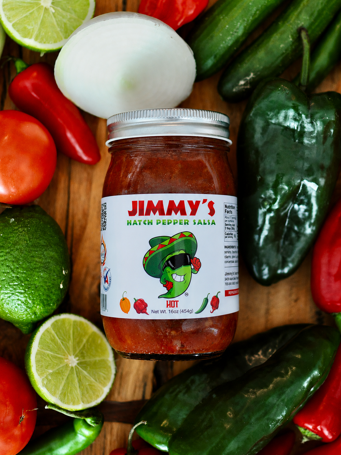 Hatch Pepper Salsa - "Hot"