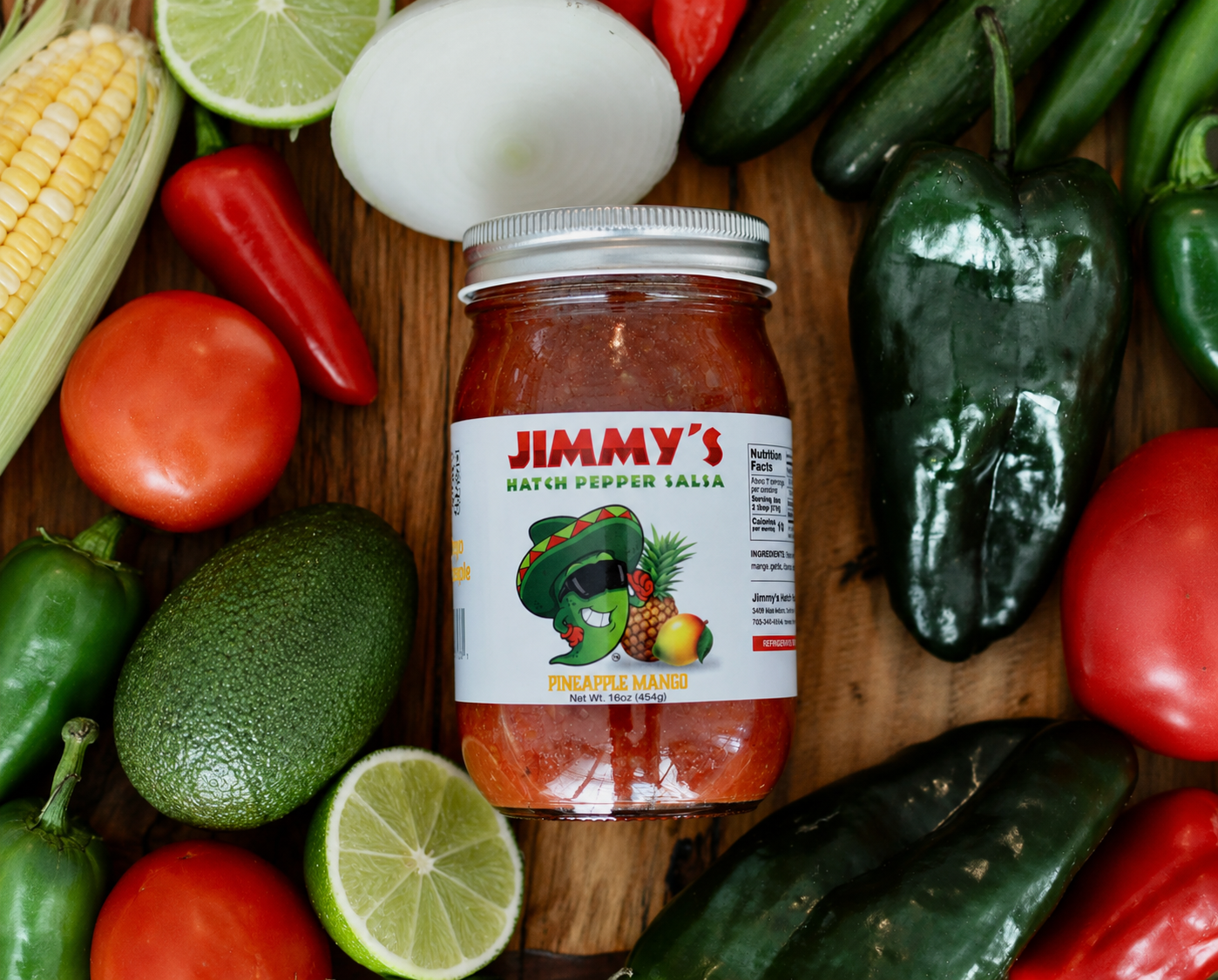 Hatch Pepper " Pineapple & Mango" Salsa