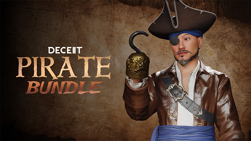 Deceit 2 - Update 5.2 - Pirate Bundle + BUG FIXES &amp; IMPROVEMENTS