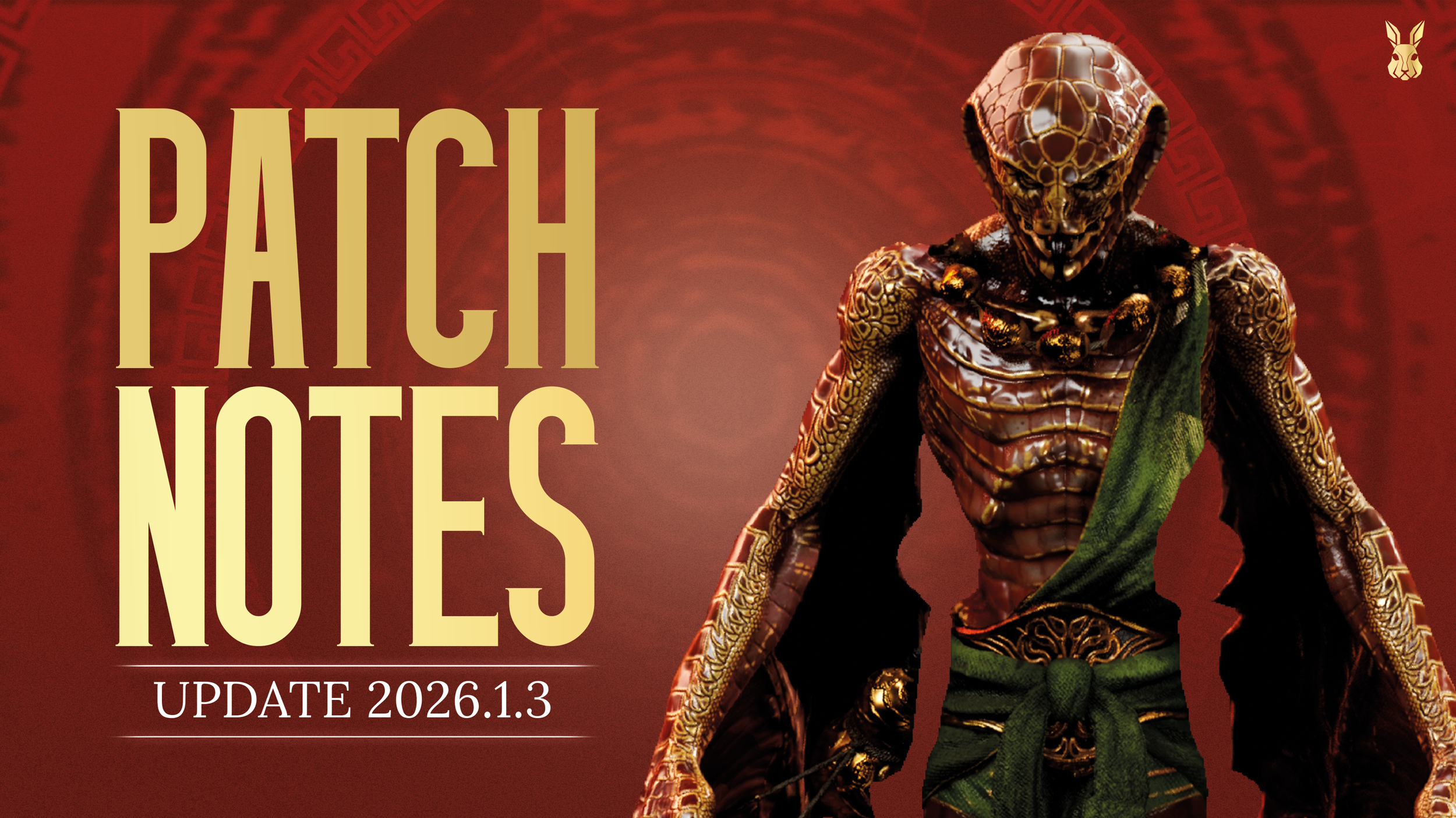 DECEIT 2 - UPDATE 2026.1.3: LUNAR NEW YEAR EVENT