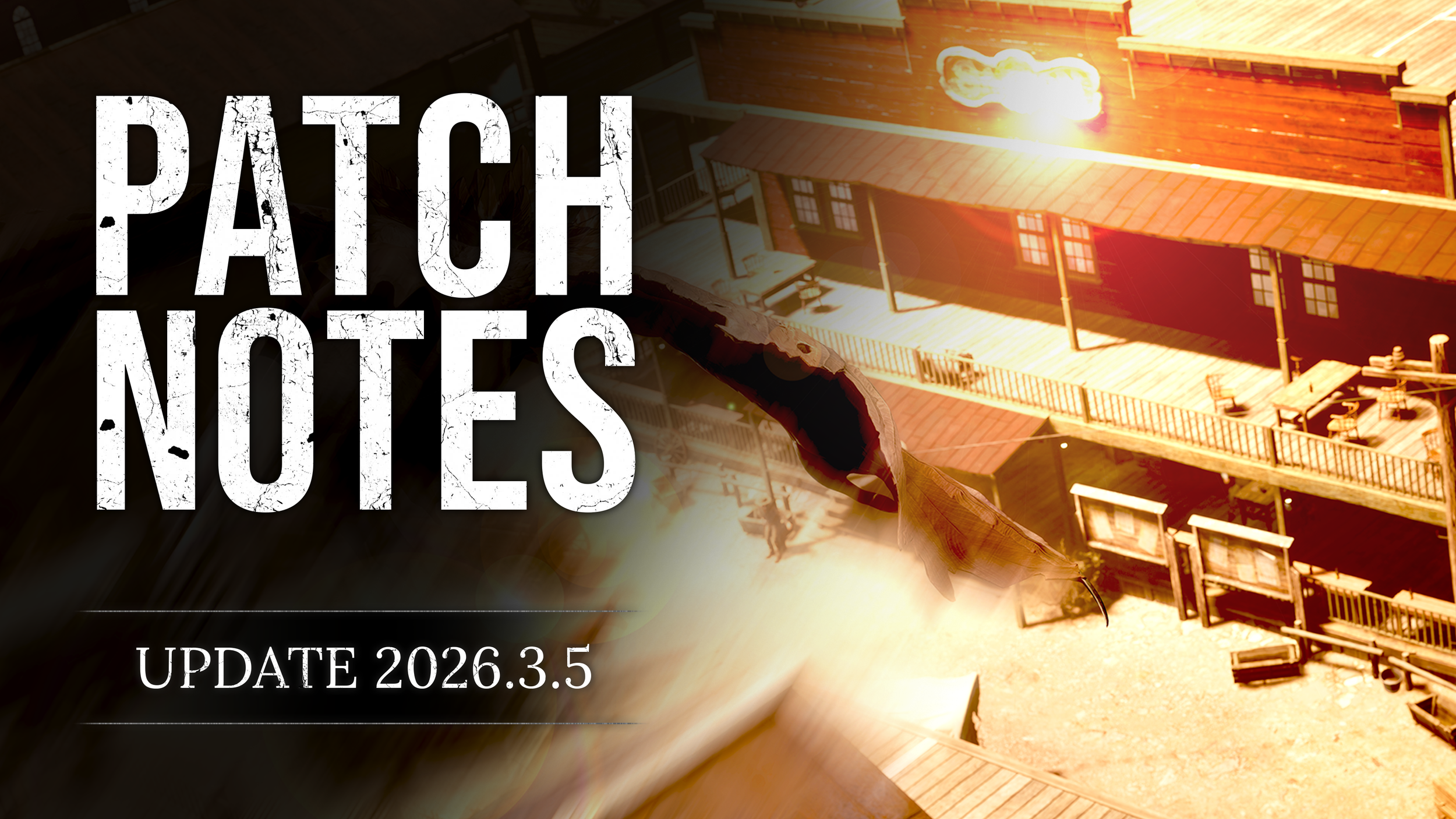 DECEIT 2 - 2026.3.5 - Bug Fixes, Announcements &amp; Chat Improvements