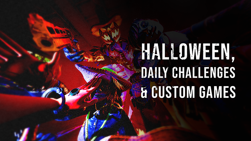 DECEIT 2 - Halloween, Daily Challenges &amp; custom games