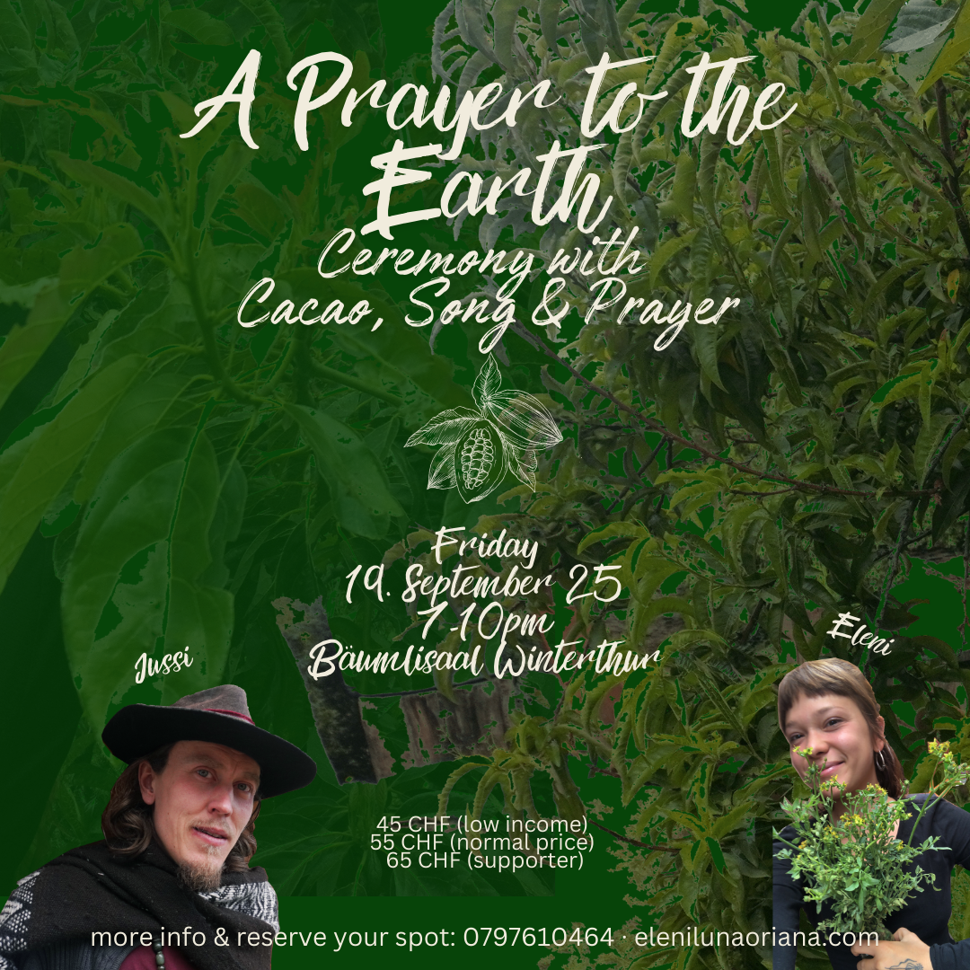 A Prayer for the Earth - Ceremony with Cacao, Song and Prayer
