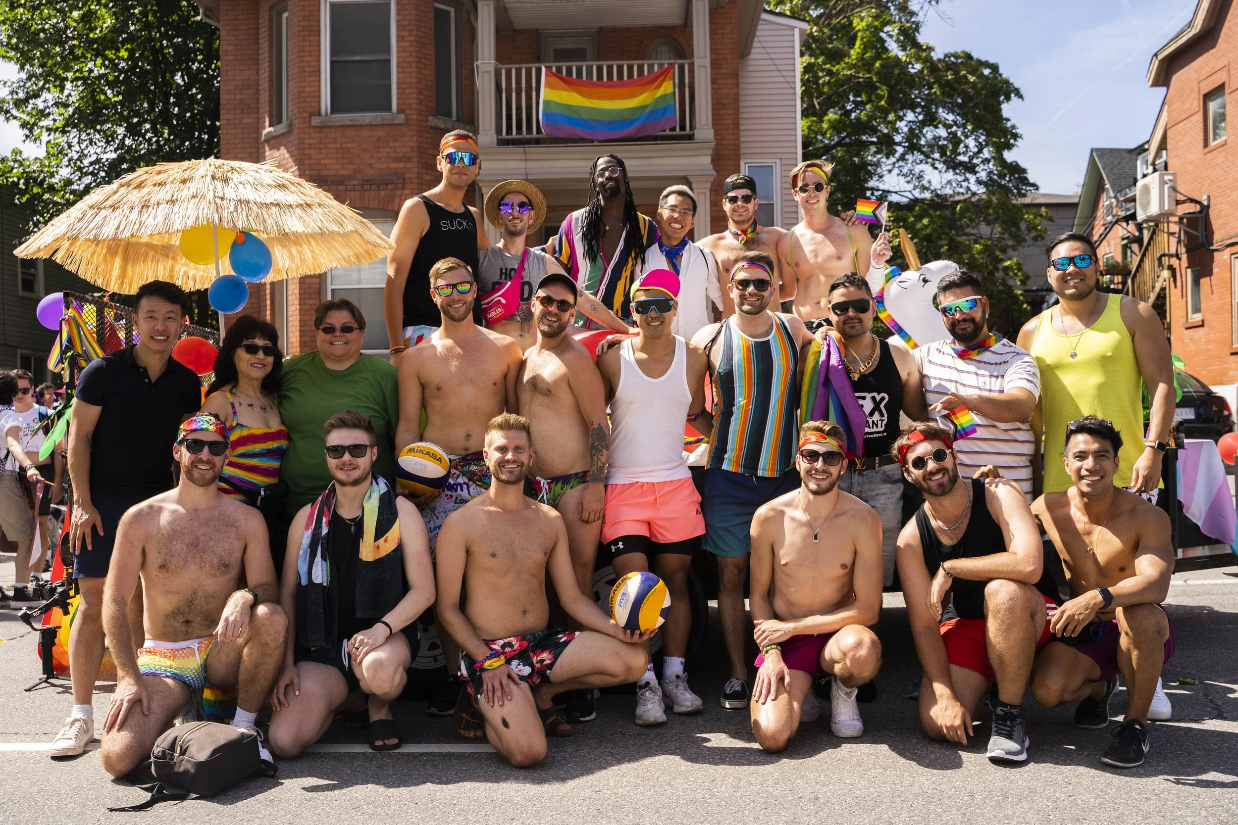 GOV Marches at the 2022 Ottawa Pride Parade 