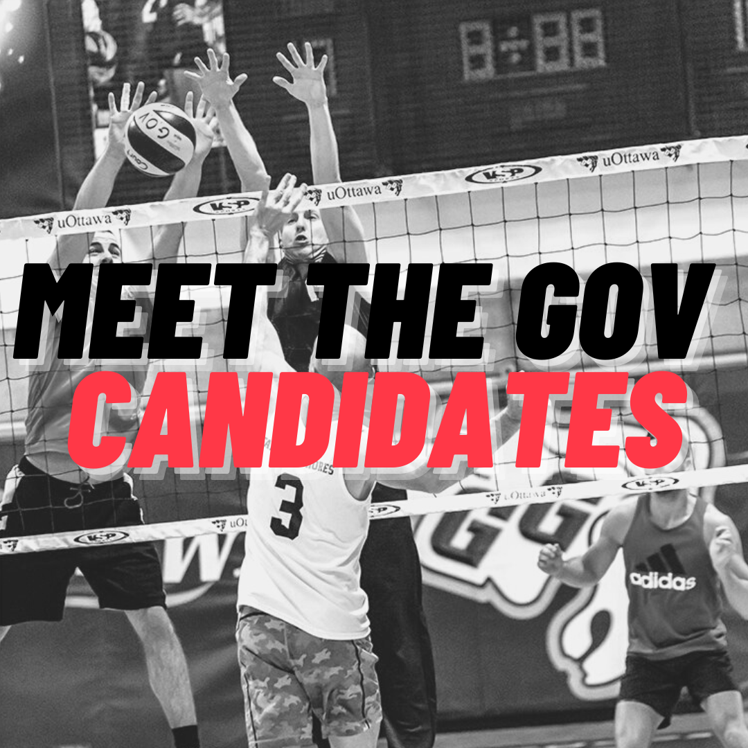 Meet the GOV Candidates! | Rencontrez les candidats de GOV!