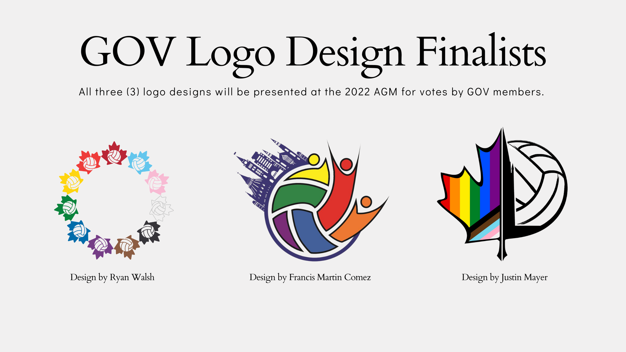 GOV Logo Design Finalists