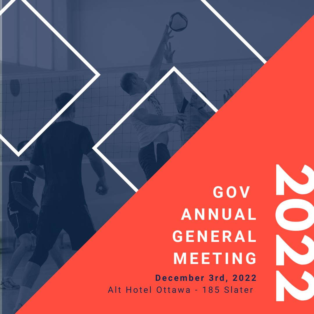 REMINDER: GOV 2022 ANNUAL GENERAL MEETING &amp; WINTER SOCIAL | ASSEMBLÉE GÉNÉRALE ANNUELLE 2022 DE GOV &amp; SOCIAL D'HIVER