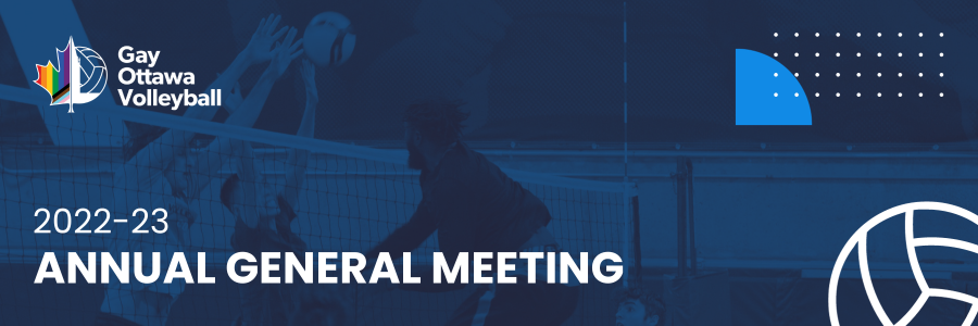 AGM Official Notice &amp; Meet the Nominees | Avis officiel de l’AGA et rencontre des candidats