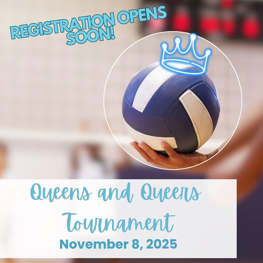 Y&rsquo;all REALLY like Queens and Queers - so we decided to bring back our 1-Day Tournament 🏐 Registration will open THIS Saturday at 7pm EST!
//
Vous avez VRAIMENT aim&eacute; Queens and Queers &mdash; alors on a d&eacute;cid&eacute; de ramener no
