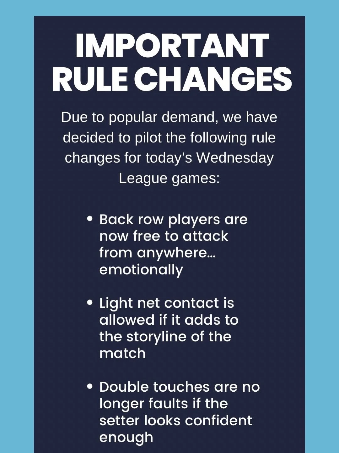 Important rule changes are coming to PCV. See the info above ⬆️ 

//

Des changements de r&egrave;gles importants s&rsquo;en viennent &agrave; FVC. Consulte les infos ci-dessus ⬆️