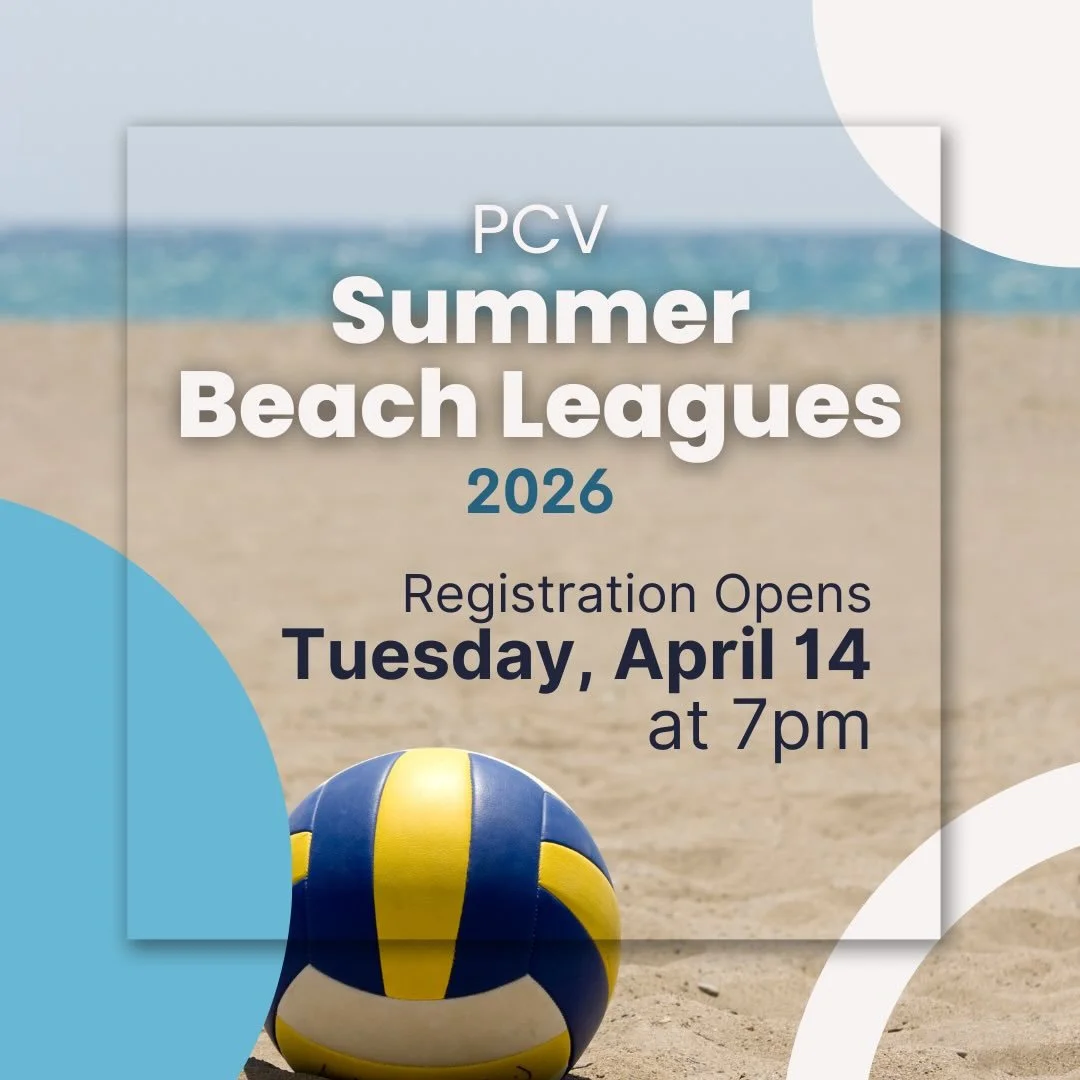 The snow has melted which means the wait is finally over! Registration for our Monday and Wednesday Summer beach volleyball leagues open Tuesday April 14th at 7pm ☀️🏐 

//

La neige a fondu, &ccedil;a veut dire que l&rsquo;attente est enfin finie! L