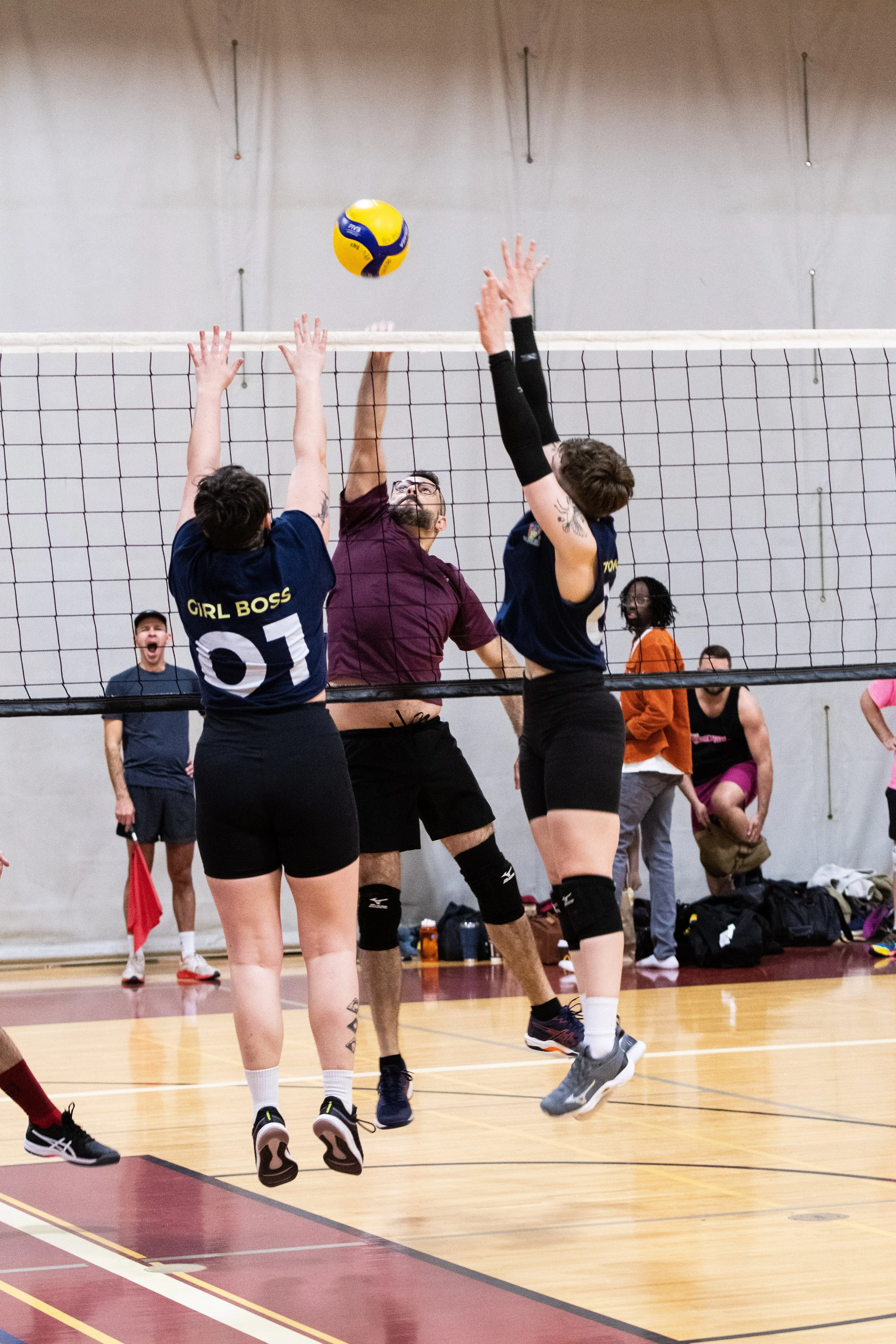 Skills and Drills Dec 12 - Attacking: Women’s gameplay/net height