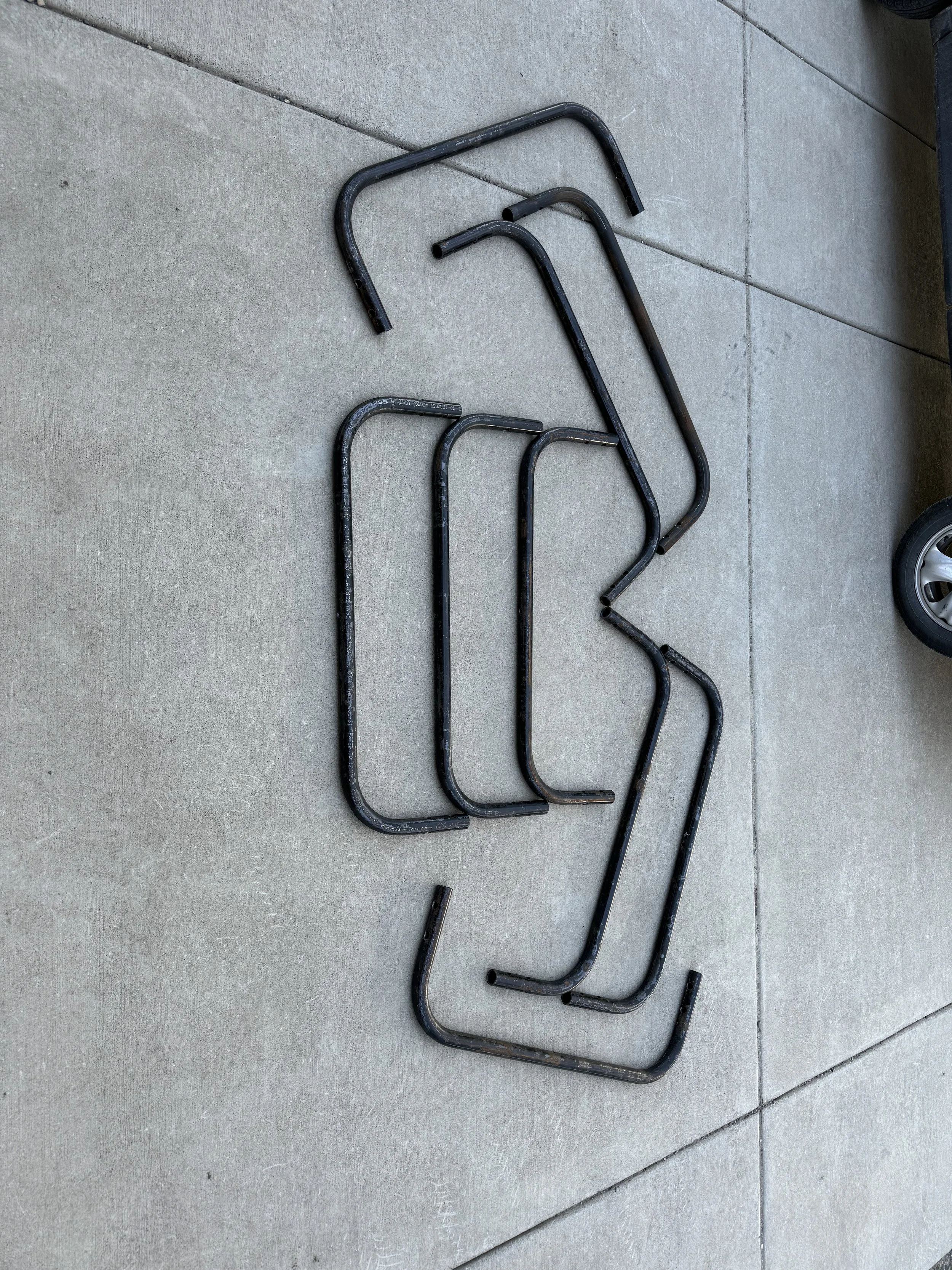 metal tube frame bend