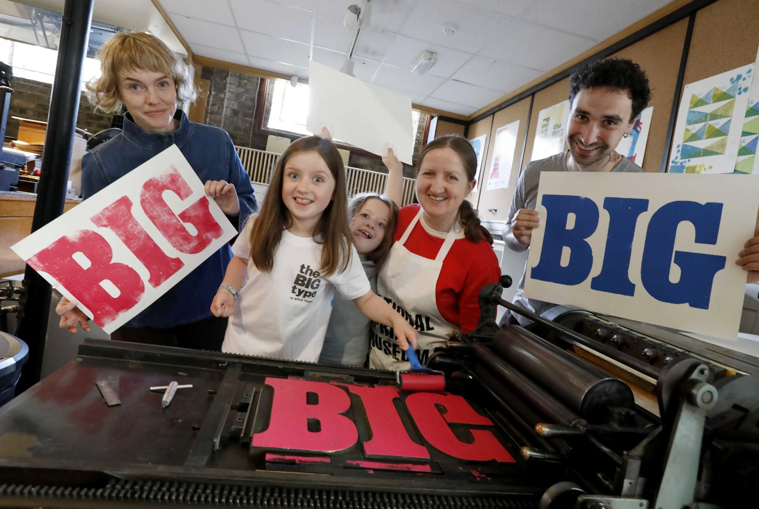National Print Museum to celebrate 30 Bold Years with The BIG Type Festival