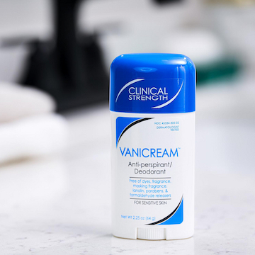 Vanicream Antiperspirant