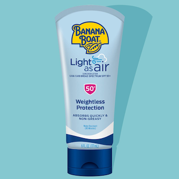 Banana Boat Light as Air Sunscreen Lotion SPF 50
