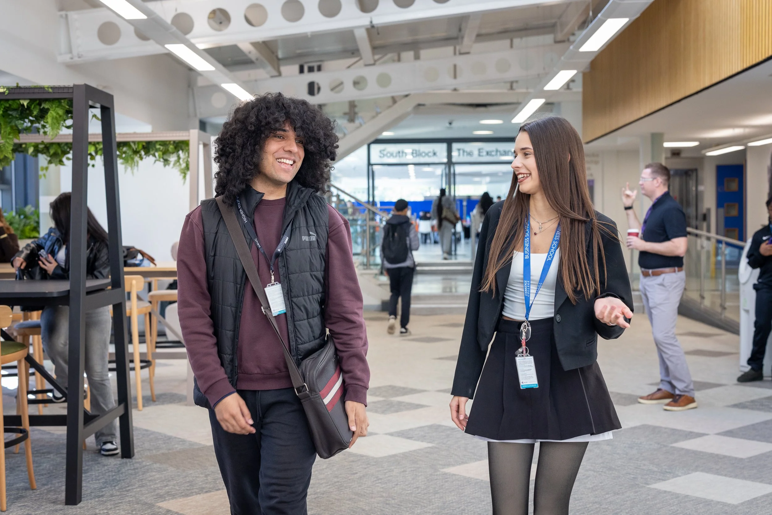 Harrow, Richmond and Uxbridge Colleges (HRUC) - Campus Photography Autumn 2025