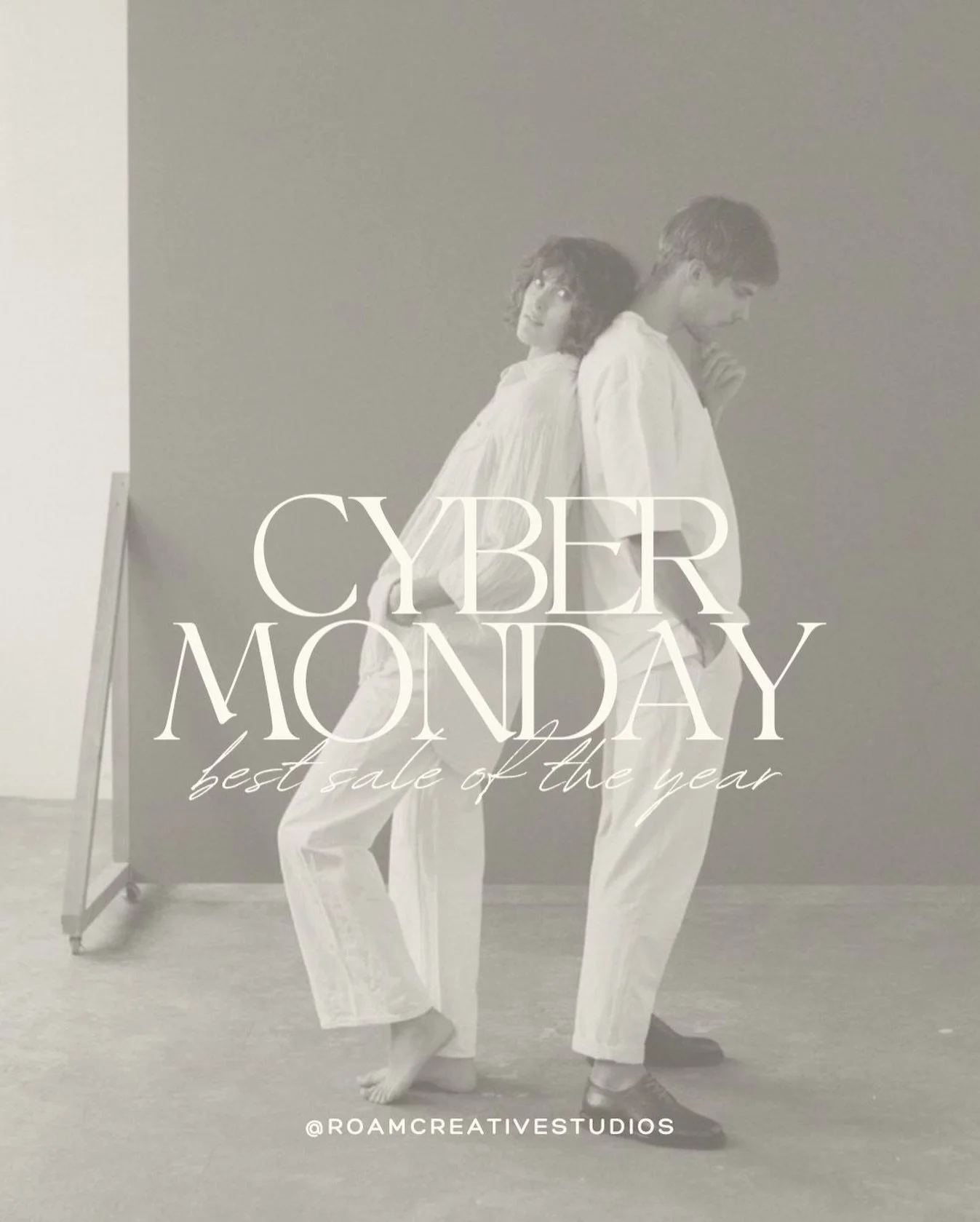 Last chance to get 50% off ALL studio bookings&mdash;sale ends tonight at midnight!✨