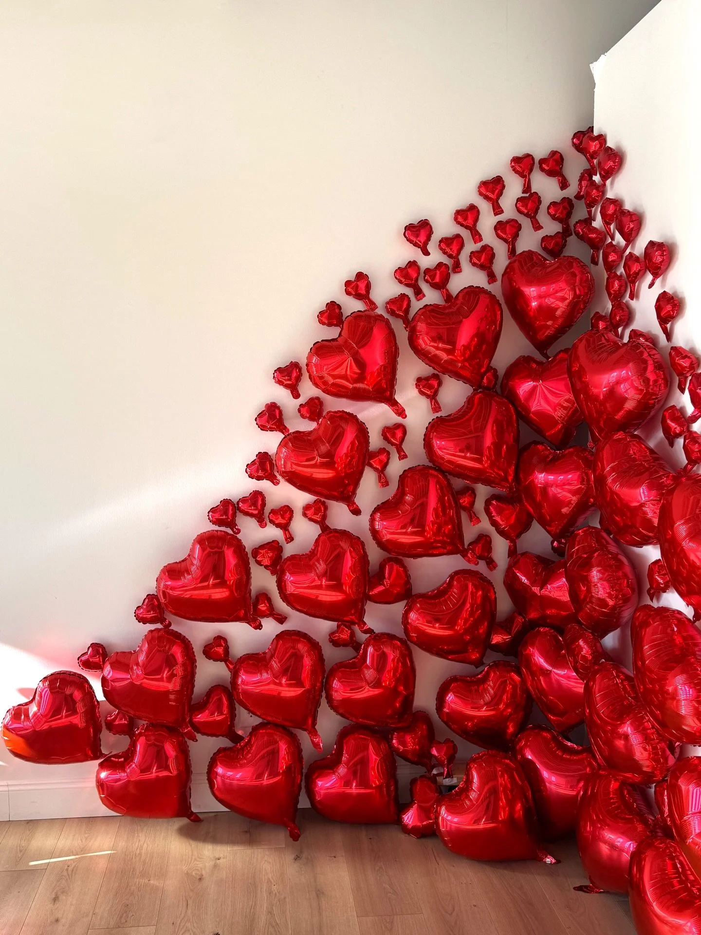 Some photos of this year&rsquo;s gorgeous Valentine&rsquo;s Day Install❤️❤️