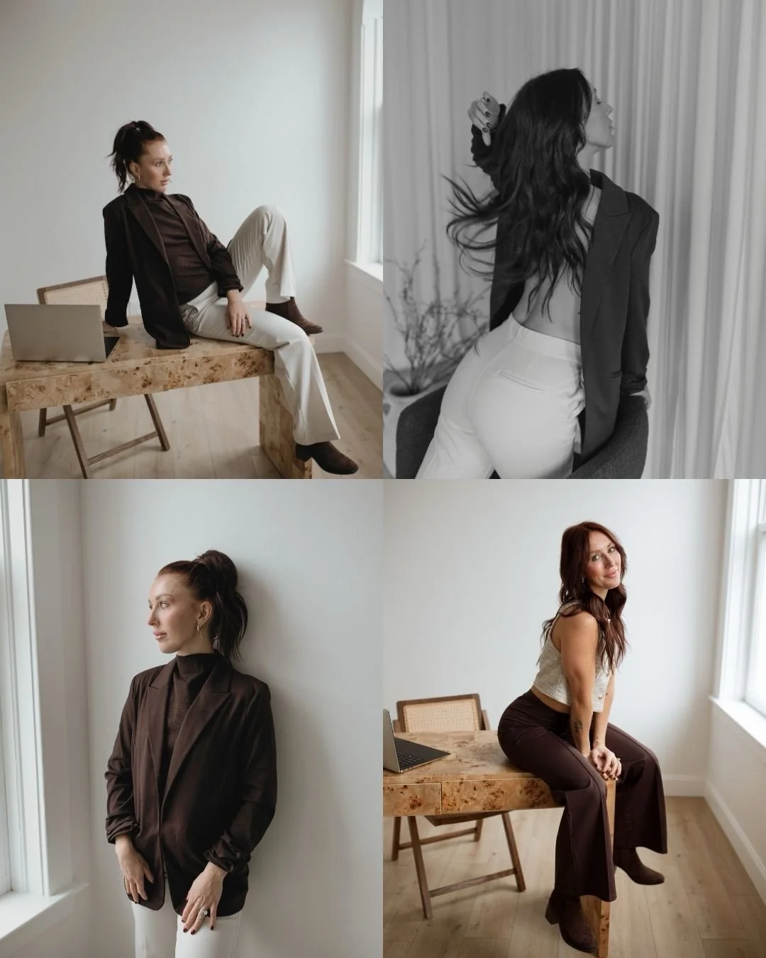 We&rsquo;re obsessed with this branding session done by the talented @moonvalleysphotography 🔥