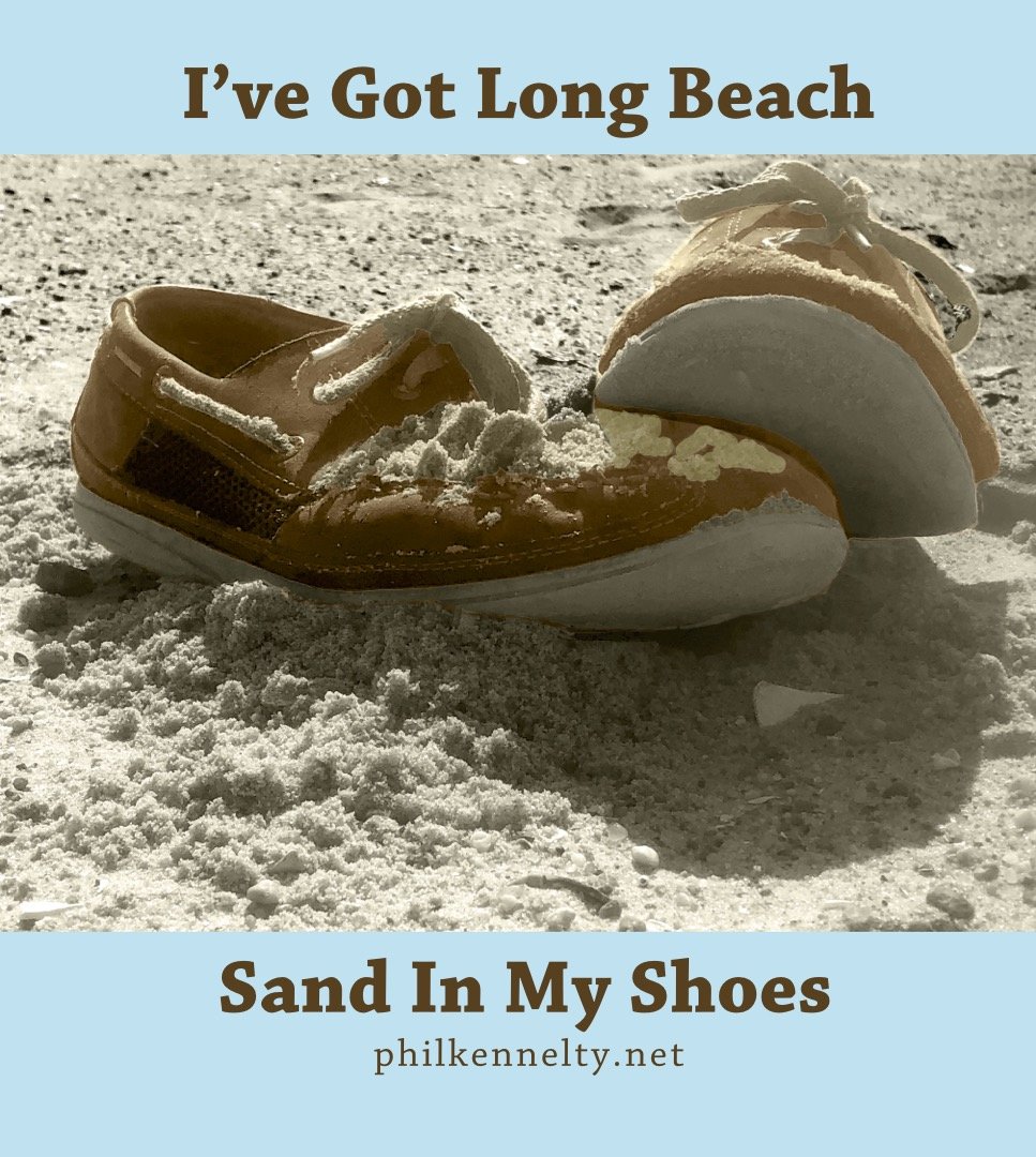 Long Beach Sand In My Shoes T-Shirts