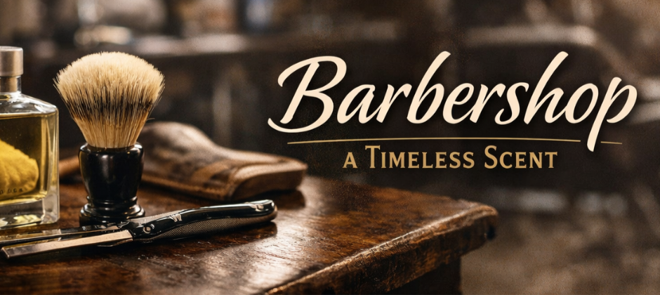 Barbershop: A Timeless Scent That Never Goes Out of Style