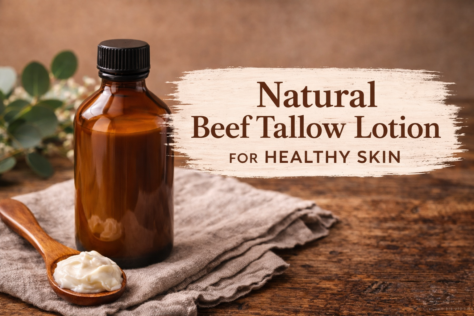 Why Natural Lotion Is Better for Your Skin